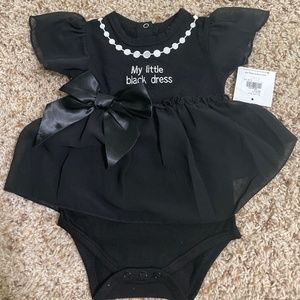 Stephan baby 3-6 mos little black dress